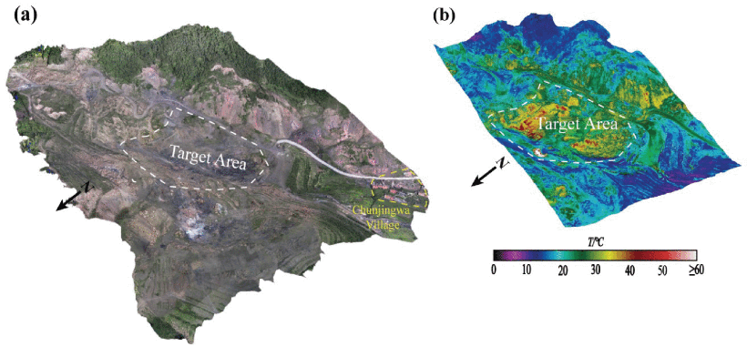 Constructing 3-D land surface temperature publication